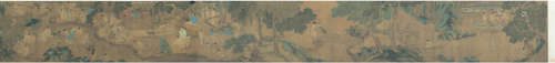 Attributed to QIAN XUAN (1239-1310) Chinese Painting