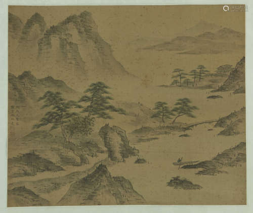 XU BANGDA (1911-2012)Chinese Painting