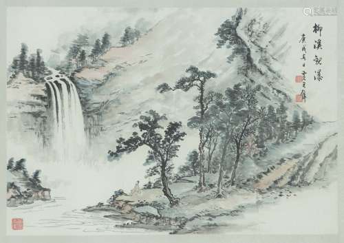 HUANG JUNBAI (1898-1991) Chinese Painting