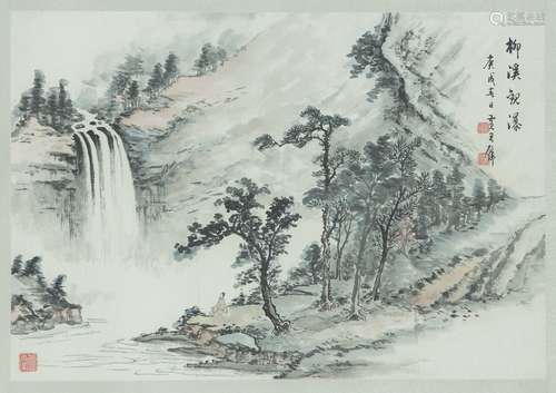 HUANG JUNBAI (1898-1991) Chinese Painting