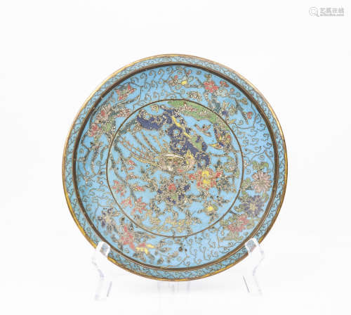 Cloisonne Dish