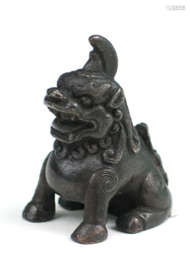 Chinese Bronze Foo Dog