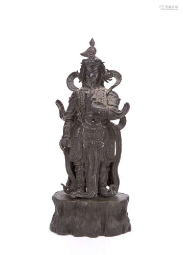 Bronze Figure of Guandi