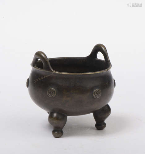 Bronze Incense Burner