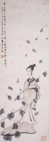 Chinese Scroll Painting, Fu Baoshi