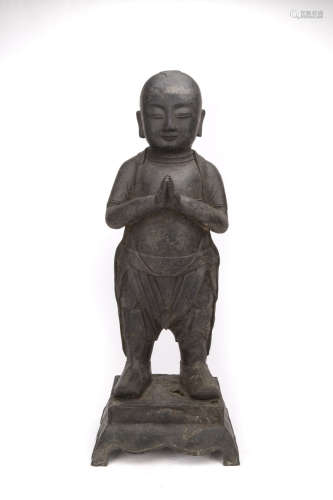 Bronze Figure of Standing Buddha
