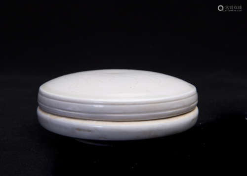 A DING-TYPE CIRCULAR BOX AND COVER