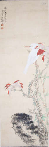 Chinese Scroll Painting, Xie Yaliu