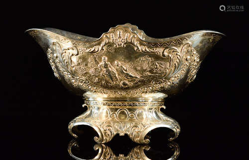 Continental Silver Large Bowl