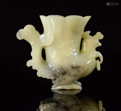 Chinese Jade Phoenix Cup