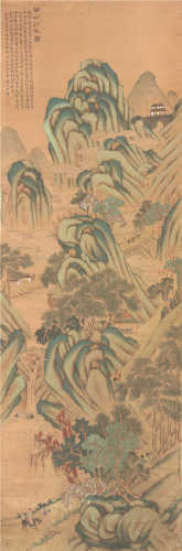 【盈昌国际】<em style='color:red;'>古代</em><em style='color:red;'>书画</em>作品专场