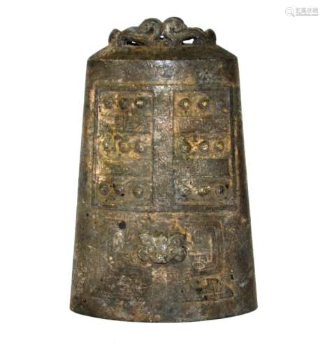 Chinese Bronze Ritual Bell