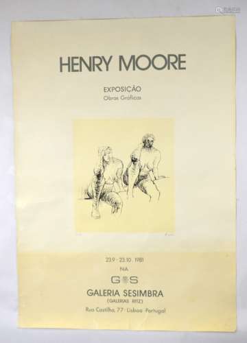 Henry Moore Poster Print