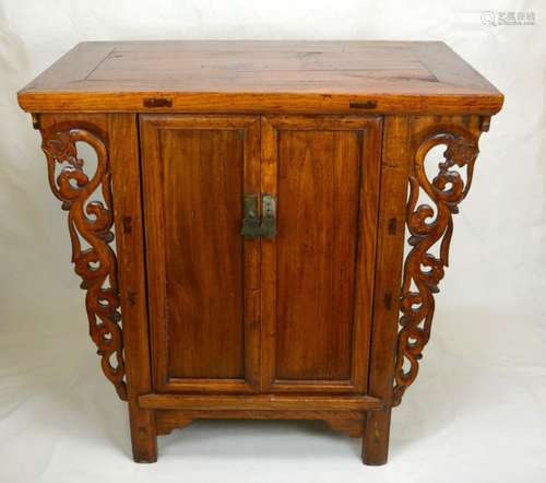 Chinese Wood Cabinet