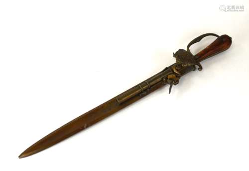 Antique Hunting Sword -Pistol