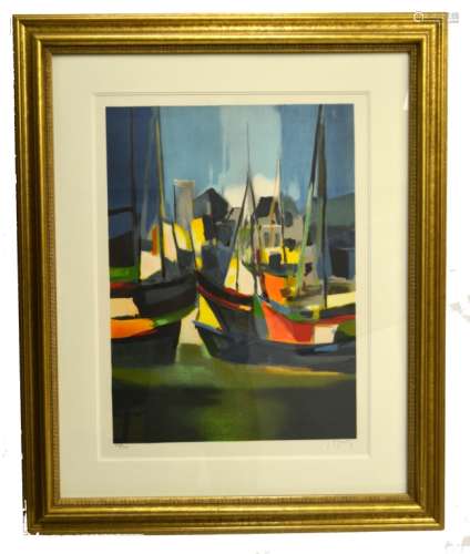 Marcel Mouly Lithograph 