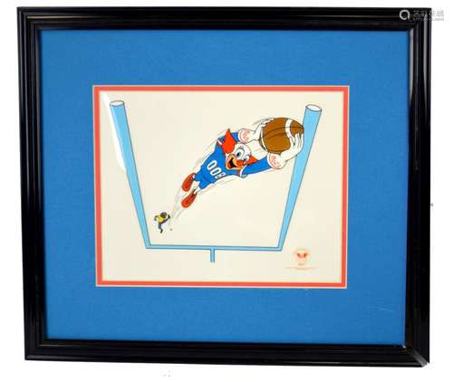 Bozo the Clown Original Serigraph Cel Sericel COA