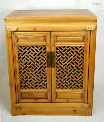 Chinese Wood Cabinet