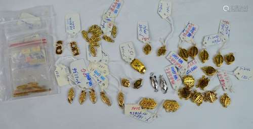 36 Grams of 14K Gold Jewelry Parts