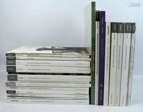 24 - Sotheby's Chinese Auction Catalogues