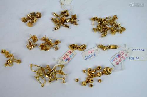 30 Grams of 14K Gold Jewelry Parts