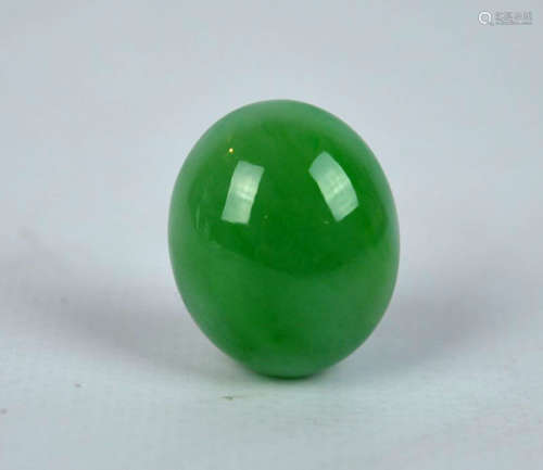 Fine Natural Jadeite Cabochon