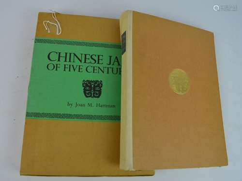 Hartman, Chinese Jade; Kummel, Die Kunst Ostasiens