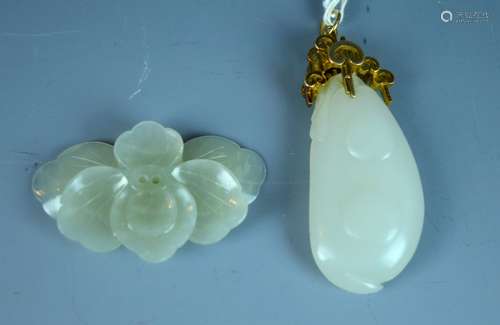 2 - 18th C Chinese Carved White Jades