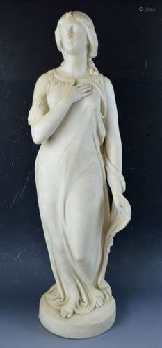 Copeland Parian Sculpture: 