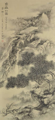 吴湖帆 山水