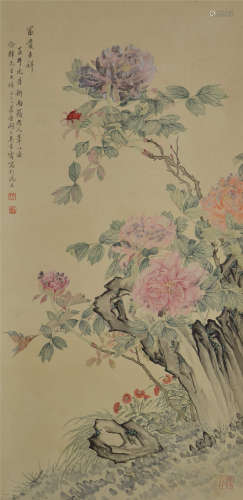 吴青霞 花卉