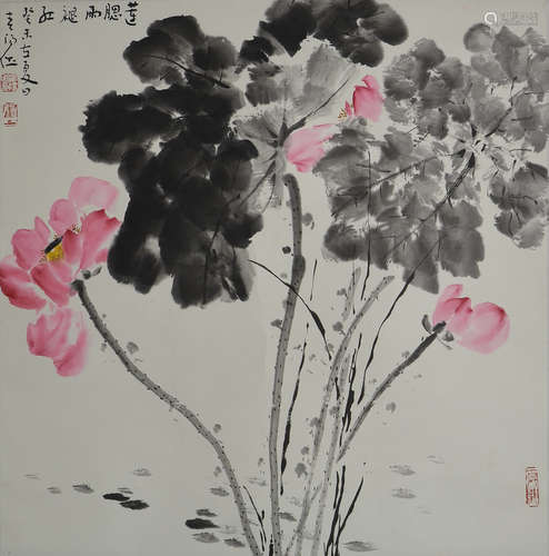 霍春阳 花卉