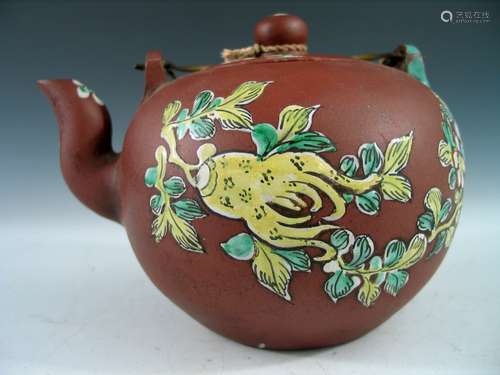 Chinese Yixing Teapot