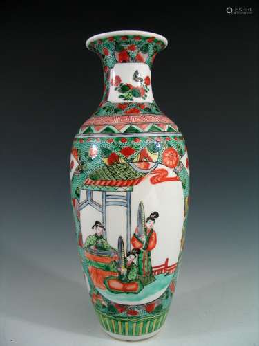 Chinese Famille Rose Porcelain Vase