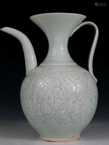 Chinese Yingqing Porcelain Teapot