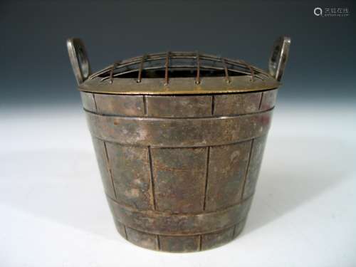 Japanese Metal Incense Burner