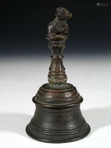 Antique Cambodian Bronze Bell