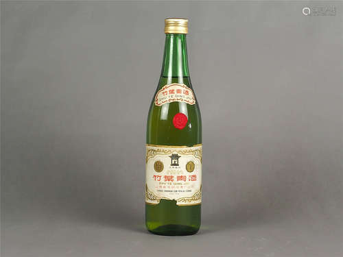 北京同仁堂 80年代竹叶青酒 名酒珍酿