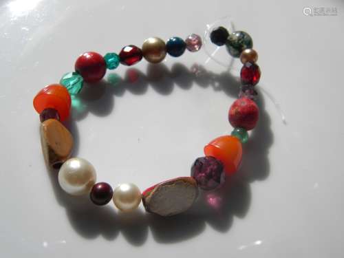 Vintage Beads Bracelet