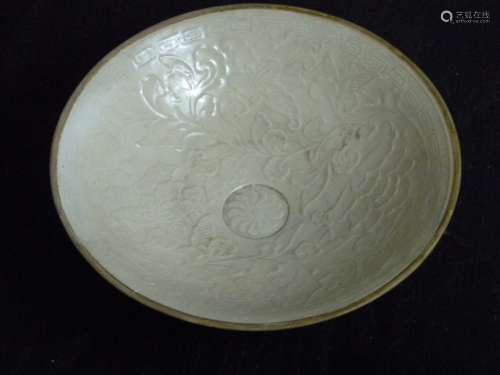 Antique Chinese Song Dynasty Celadon Bowl