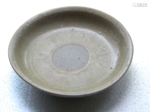 Antique Chinese Song Dynasty Celadon Dish