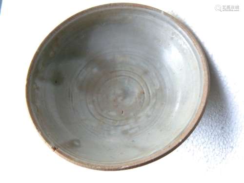 Antique Chinese Song Dynasty Celadon Dish