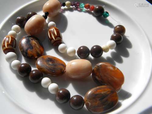 Vintage Beads Necklace