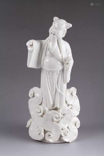 Chinese Blanc-de-chine Figure