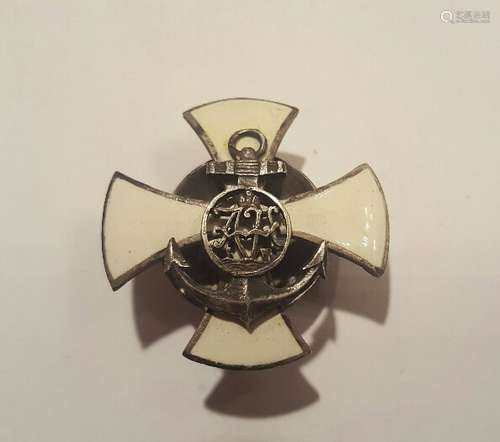 Russian Imperial Silver Badge