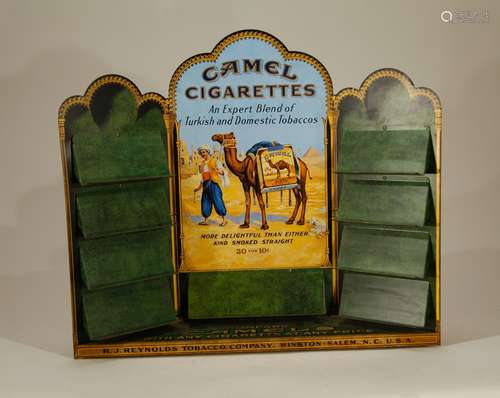 America Antique Camel Cigarette Store Display