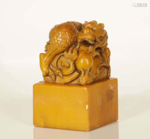 Chinese Soapstone Seal