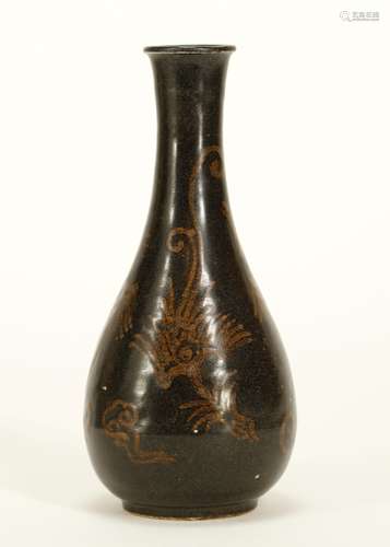 Ming Dynasty Chinese JiZhou Yao Vase