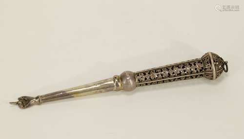 Old Vienna Silver Tora Pointer(Antique)