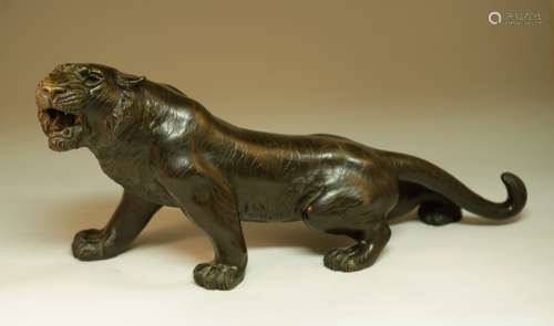 Chinese Bronze Tiger